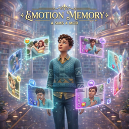 EMOTIONAL MEMORY - TRANSLATION INTO SPANISH logo