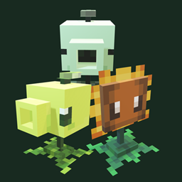 Pea Garden: Plants vs Zombies Craft logo
