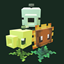 Pea Garden: Plants vs Zombies Craft logo