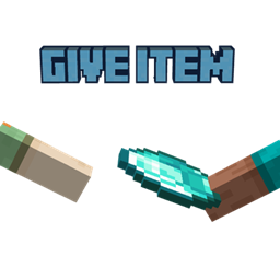 Give Item logo