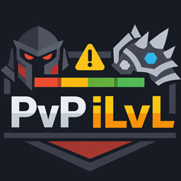 PvP iLvl - Item Level & Gear Check logo