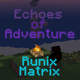 Echoes of Adventure: Runix Matrix logo