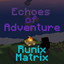 Echoes of Adventure: Runix Matrix logo