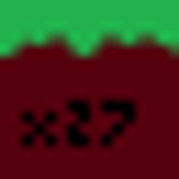 x27 Block Drops logo