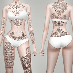Sweet Seduction Tattoo project image