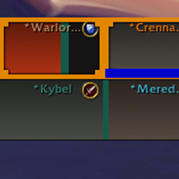 Red Low-Health Raid Frames (Blizzard UI) logo