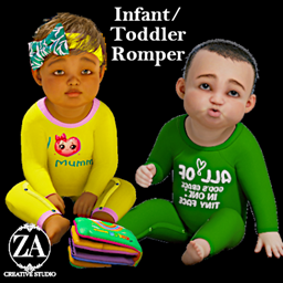 Baby and Toddler Romper logo