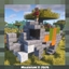 Savanna Elephant Statue logo