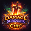 Damage Scroller Crit! logo