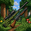 Block Ops - All Out Warfare [CENSORED] logo