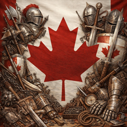 The Great Canadian Weaponry Pack logo