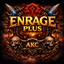 Enrage+ logo