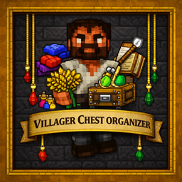 Villager Chest Organizer: Chest sorter logo