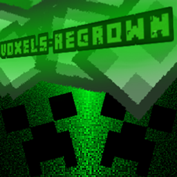 VOXELS: REGROWN logo
