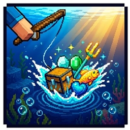 Lucky Fishing - Treasure Catch logo
