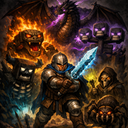 The Fractured Ruins logo