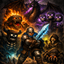 The Fractured Ruins logo