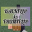 Backflip and frontflip logo