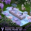 Pastel Picnic, Bridgerton-inspired set logo