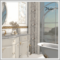 Olivia Shabby Bathroom