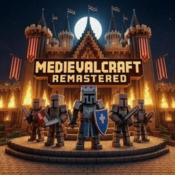 MedievalCraft Remastered logo