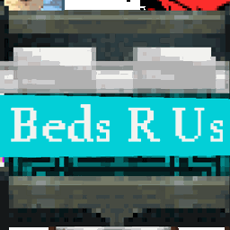 Bed's R US logo