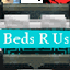Bed's R US logo