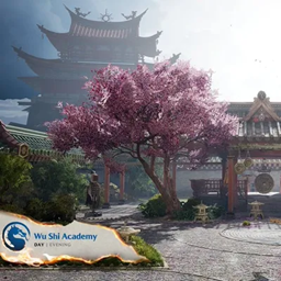 Wu Shi Academy logo
