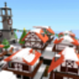 PG3D - Christmas Town logo