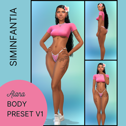 Alana Bodypreset V1 project image