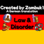 Law & Disorder German Translation logo