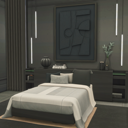 Modern Dark Elegance Bedroom Suite logo