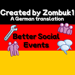 Social Events - Guest Control & Let's Do Activities German Translation logo