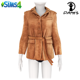 Belted Tailored Jacket (Child) S328 project image