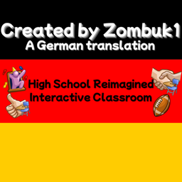 High School Reimagined - Interactive Classroom German Translation logo