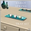 Early Spring Decorative Tray Set logo