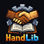 Handlib logo