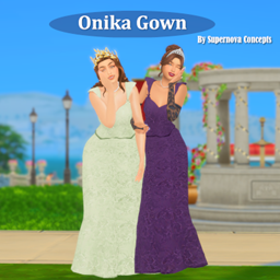 Onika Gown logo