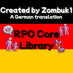 RPO Core Library German Translation logo