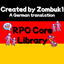 RPO Core Library German Translation logo