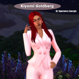 Sim: Kiyomi Goldberg logo