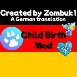 Childbirth Mod German Translation logo
