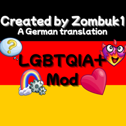 LGBTQIA+ / Gender & Orientation Overhaul German Translation logo