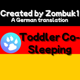 Toddler Co-Sleeping Mod German Translation logo