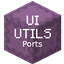 UI Utils Ports logo