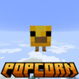 [MALP] Mojang added living popcorn logo