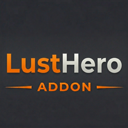 LustHero logo