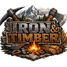 Iron & Timber logo