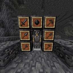 PG's Onyx Armor and Tools project image