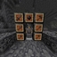 PG's Onyx Armor and Tools logo